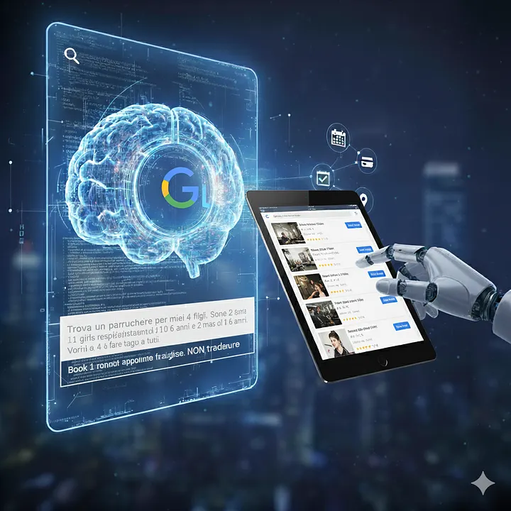 The End of Search, The Beginning of Action: Why Google Has Become an Agent